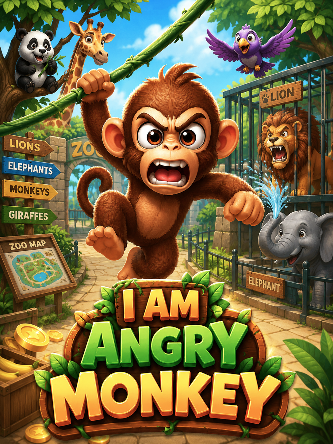 I am Monkey