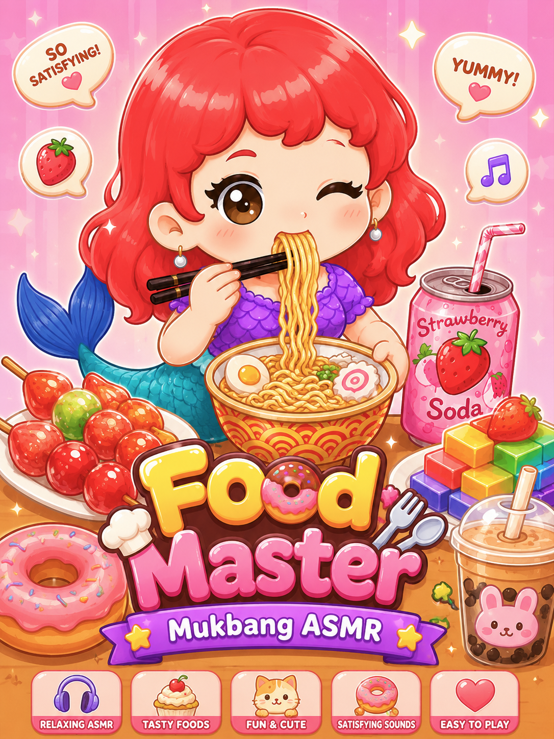 Eating Food Asmr
